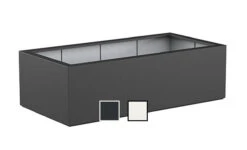 Polyester Plantenbak 200x100x60 Cm Adezz