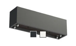 Polyester Plantenbak Met Wielen 200x50x60 Cm Adezz