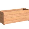 Plantenbak Hardhout 150x50x57 Cm Carrez Adezz