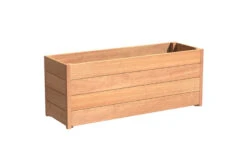Plantenbak Hardhout 150x50x57 Cm Carrez Adezz