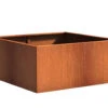 Plantenbak Cortenstaal 140x140x80 Cm Adezz