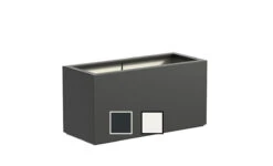 Polyester Plantenbak 120x50x60 Cm Adezz