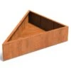 Cortenstaal Plantenbak Triangle 180 X 180 X 40 Cm -Winkels Voor Tuin- En Buitenuitrusting 4XeXKvFvAMa7whBMjYOMURdEzwD5qCwt5TuLJGMC