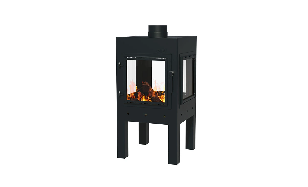 Tuinhaard Digna BDG2.150 Zwart 3 Tuinhaard Digna BDG2.150 Zwart