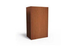 Tuinpaneel Corten Basic 110 X 180 Cm CPB2 5pcs