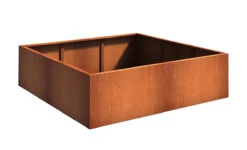 Plantenbak Cortenstaal 200x200x60 Cm Adezz