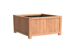 Plantenbak Hardhout 120x120x95 Cm Valencia Adezz