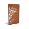 Tuinpaneel Corten Bamboe Links CPN1