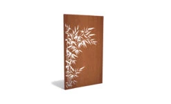 Tuinpaneel Corten Bamboe Links CPN1