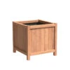 Plantenbak Hardhout 80x80x80 Cm Valencia Adezz