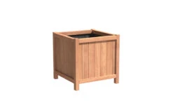 Plantenbak Hardhout 80x80x80 Cm Valencia Adezz