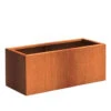 Plantenbak Cortenstaal 120x50x50 Cm Adezz