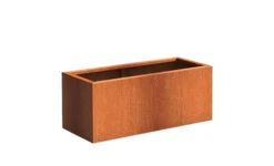 Plantenbak Cortenstaal 120x50x50 Cm Adezz