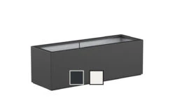 Polyester Plantenbak 150x50x50 Cm Adezz
