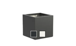 Polyester Plantenbak 80x80x80 Cm Adezz