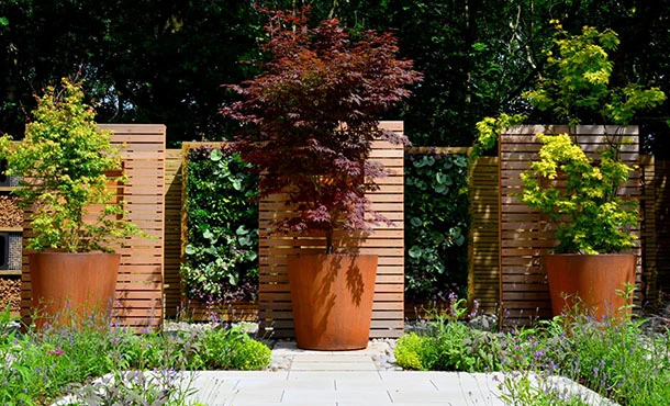 Plantenbak Cortenstaal Conic 100x80 Cm Adezz Op Poten 5 Plantenbak Cortenstaal Conic 100x80 Cm Adezz Op Poten - Afbeelding 3