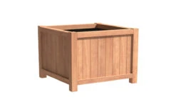 Plantenbak Hardhout 100x100x95 Cm Valencia Adezz