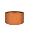 Plantenbak Cortenstaal Rond 150x80 Cm Adezz