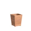 Plantenbak Hardhout 55x55x71 Cm Tap Adezz