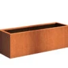 Plantenbak Cortenstaal 150x50x50 Cm Adezz