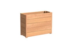 Plantenbak Hardhout 100x40x71 Cm Carrez Adezz