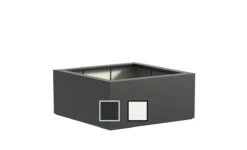Polyester Plantenbak 100x100x60 Cm Adezz