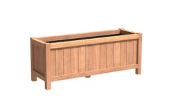Plantenbak Hardhout 150x50x60 Cm Valencia Adezz