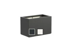 Polyester Plantenbak 90x50x60 Cm Adezz