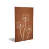 Tuinpaneel Corten Paardenbloem CPN5 -Winkels Voor Tuin- En Buitenuitrusting Dvpa0NjCOoTV9TRQdF4X4ekF9H3jJyE9c4h2PWeu