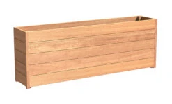 Plantenbak Hardhout 200x40x71 Cm Carrez Adezz