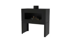 Tuinhaard Enok Zwart Staand