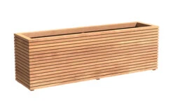 Plantenbak Hardhout 200x50x60 Cm Malaga Adezz