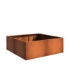 Plantenbak Cortenstaal 80x80x40 Cm Adezz