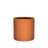 Plantenbak Cortenstaal Rond 80x80 Cm Adezz