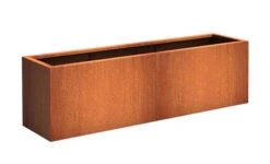 Plantenbak Cortenstaal 200x50x60 Cm Adezz