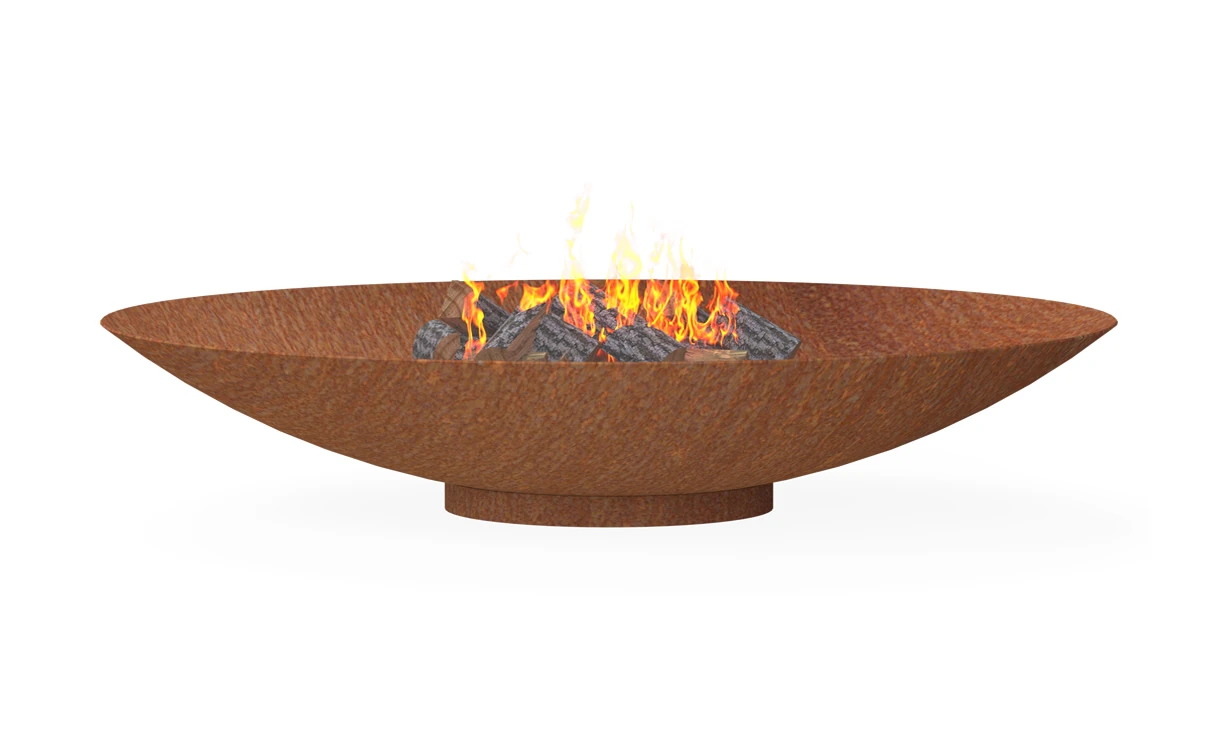 Vuurschaal Cortenstaal 200 X 31 Cm 3 Vuurschaal Cortenstaal 200 X 31 Cm