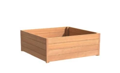 Plantenbak Hardhout 120x120x57 Cm Carrez Adezz