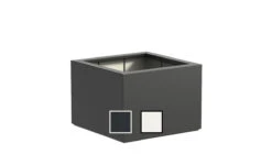 Polyester Plantenbak 80x80x60 Cm Adezz