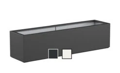Polyester Plantenbak 200x50x50 Cm Adezz
