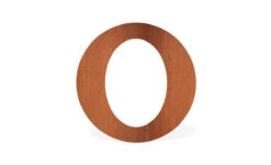 Roset Cortenstaal Ovaal Ø 200 Mm