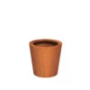 Plantenbak Cortenstaal Conic 60x60 Cm Adezz