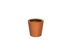 Plantenbak Cortenstaal Conic 60x60 Cm Adezz