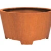 Plantenbak Cortenstaal Conic 150x80 Cm Adezz Op Poten