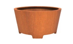 Plantenbak Cortenstaal Conic 150x80 Cm Adezz Op Poten