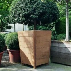 Plantenbak Hardhout 60x60x85 Cm Tap Adezz -Winkels Voor Tuin- En Buitenuitrusting JAI3Z8mDaUyatQTStbM6xY5TlfPHETgDeUyXuG95