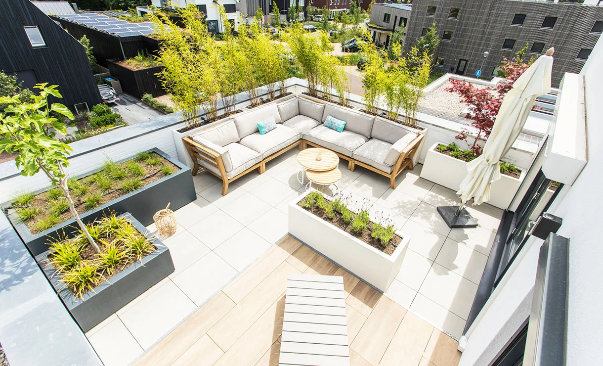 Plantenbak Polyester Conic 150 X 80 Cm Adezz 6 Plantenbak Polyester Conic 150 X 80 Cm Adezz - Afbeelding 4