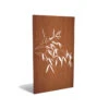 Tuinpaneel Corten Bamboe Hangend CPN9