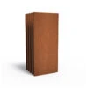 Tuinpaneel Corten Basic 80 X 180 Cm CPB3 5 Pcs -Winkels Voor Tuin- En Buitenuitrusting L04kVQXudEx9qhDJVKZFbz6LC9tqvM85LD5uXgcg