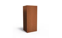 Tuinpaneel Corten Basic 80 X 180 Cm CPB3 5 Pcs