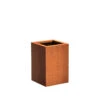 Plantenbak Cortenstaal 40 X 40 X 60 Cm